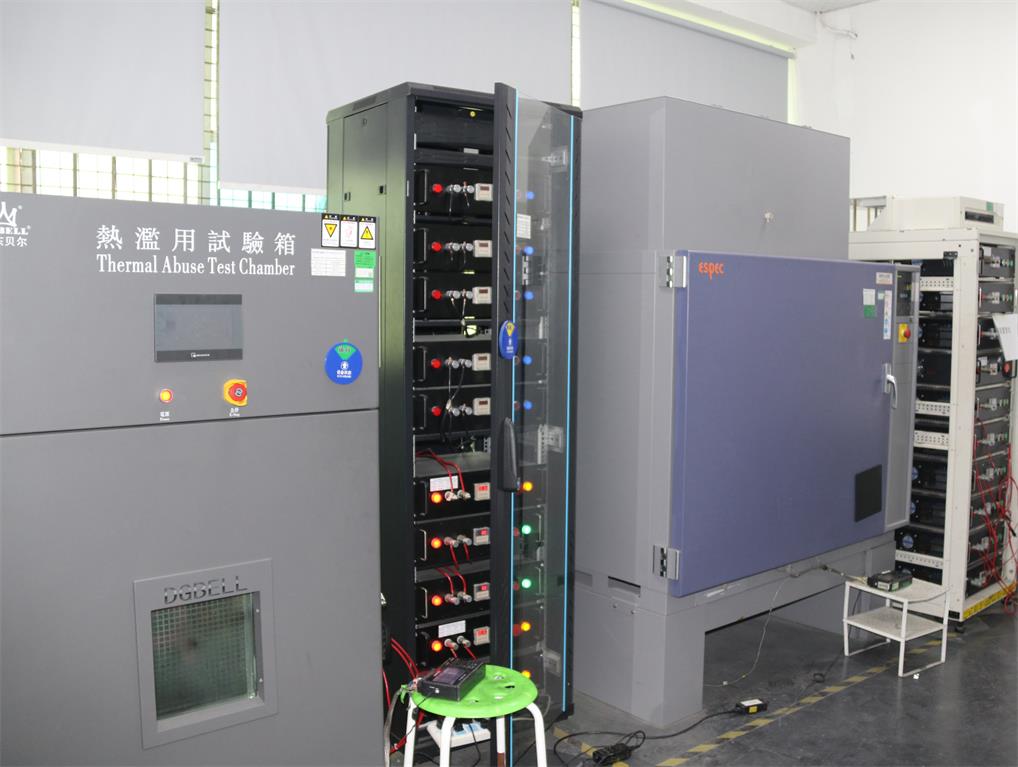 充電樁實驗室