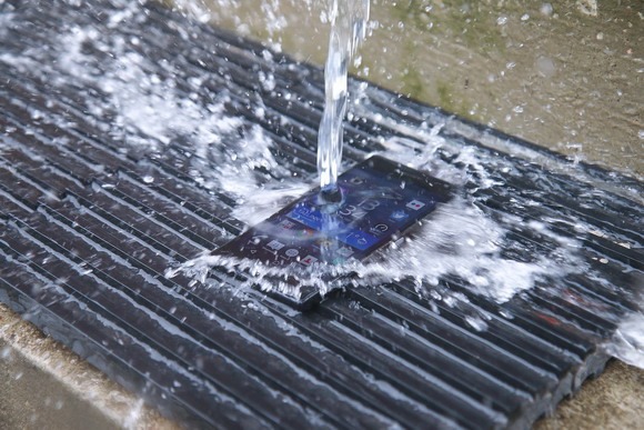 手機防水測試